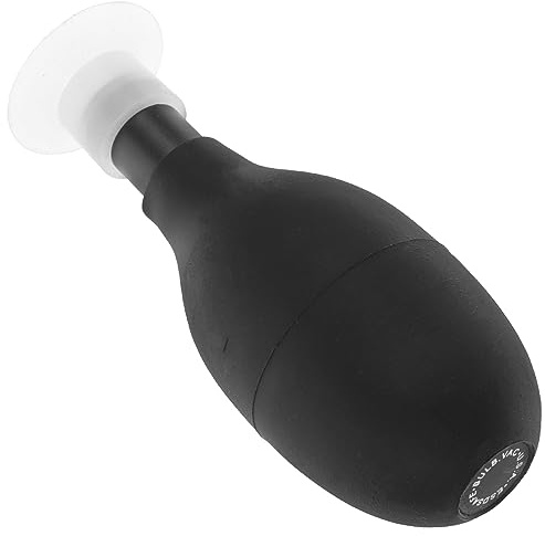 POPETPOP Lápiz Limpiador de Lentes Herramienta Ligera Ventosa de Silicona Negro para Limpieza y Reparación Color Aleatorio de Componentes Electrónicos y Relojes