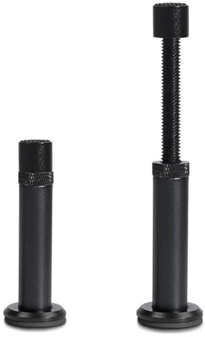 KEMUZ Soporte Mejorado Para Tarjeta Gráfica Gpu, Soporte Tarjeta Gráfica, Altura Ajustable De 72 A 122 Mm, Soporte Para Gpu Con Holgura Para Tarjetas Gráficas Rtx 5070 Rtx 5080 (Negro)