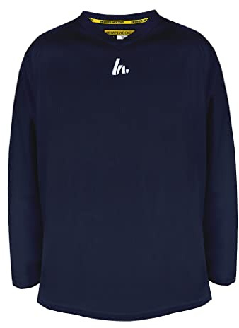 Howies Adult Hockey Practice Jersey | Navy, Size Medium | Blank Mens Jersey for Ice Hockey | Lightweight, Breathable Fit