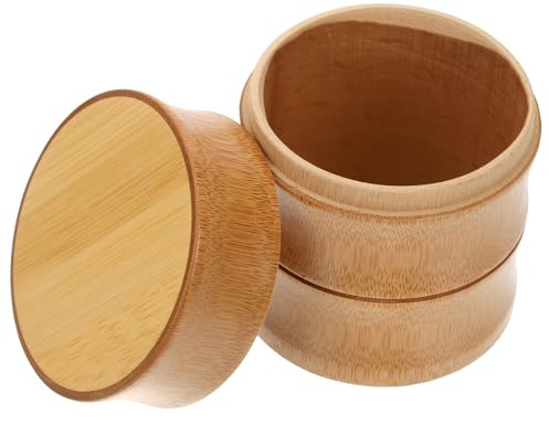 UKCOCO Holz Zahnstocherhalter Elegant Natürliches Design Kreativer Aufbewahrungsbehälter Für Haushalt Und Küche