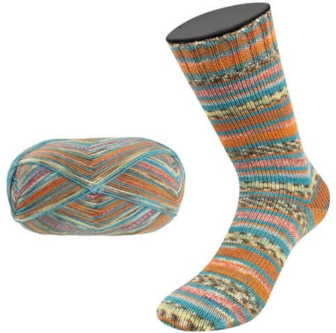 MEILENWEIT 6-fach 150g SPEZIAL print 9689 - Picatta