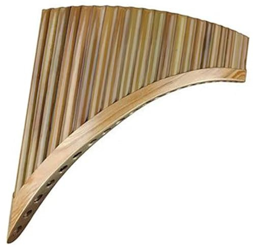 Professionelle Panflöten Handgefertigte Panflöte in C Tonart traditionelles Holzblasinstrument(22-RIGHT-C)