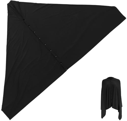 LOLIPPYY Poncho de Lactancia Materna de Algodón Transpirable y Reutilizable para Madre, Funda de Privacidad Cómoda Adecuado para Uso en Interior y Compras