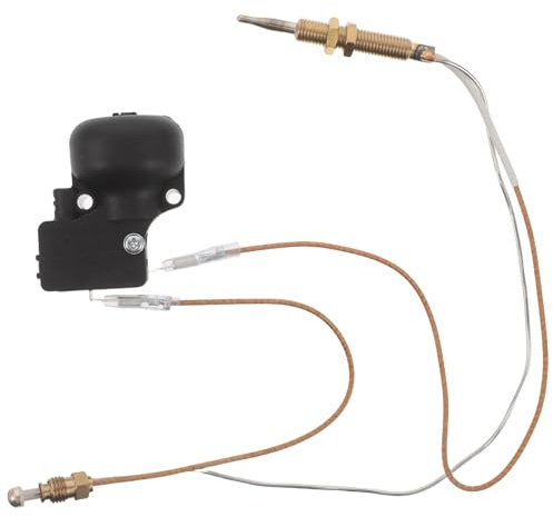 IWOWHERO Thermocouple Chauffant 35,5 Cm avec Interrupteur D'inclinaison pour Chauffage de Terrasse Propane, Pièces de Rechange pour Chauffage Extérieur Pyramidal et Rond, Dispositif