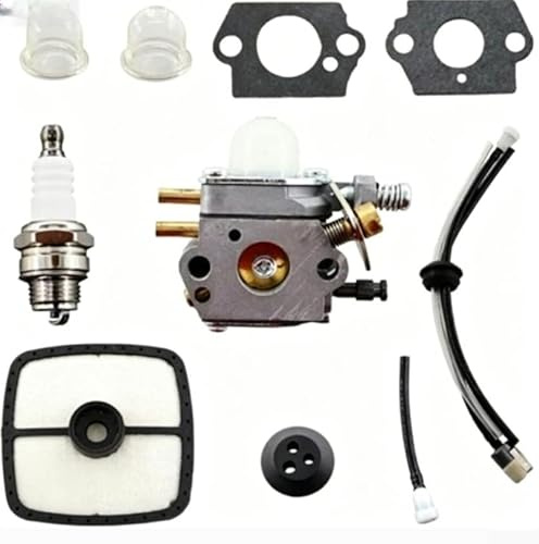 Kit d'outils de réglage de carburateur 8 pièces pour Echo SRM2100 pour GT2000 Tournevis cannelés en acier inoxydable pour tuning