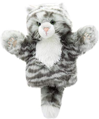 The Puppet Company – CarPets – Tabby katt handdocka