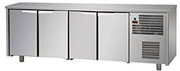 D.O.M. - Table réfrigérée 4 portes prof. 80 cm