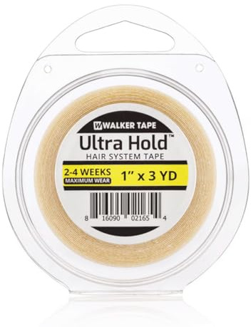 Walkers Ultra Hold Tape 1x 3yds Roll by Walkers Tapes
