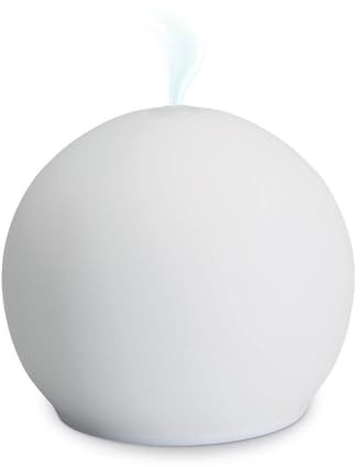 LANAFORM - Moa - Diffuseur Huiles Essentielles - Lampe Diffuseur Huiles Essentielles - Lampe Multicolore LED - Aromathérapie - Couleurs LED