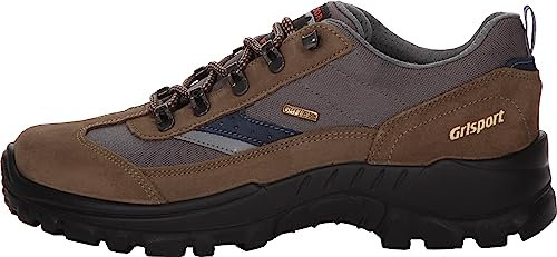 Grisport Unisex Outdoor Halbschuh Schnürer beige Kombi, Herren:43 EU
