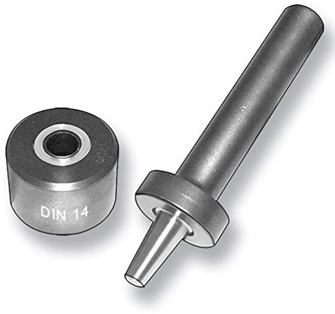 Einschlagstempel für Rundösen Ø 14 mm