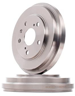 RIDEX 123B0252 2x Bremstrommeln Set Ø220mm Hinten