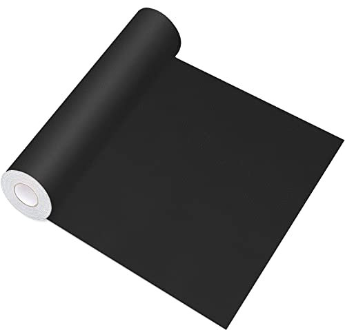 CHEIGHY Premium Leder Reparatur Kit Selbstklebend Schwarz – 10x200 cm Kunstleder Patch für Sofa, Autositze, Taschen - Wasserdicht & Vielseitig mit Starker Klebkraft Lederflicken