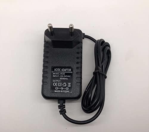 6V 1A AC Power Adapter Plug, Suitable for Sony XDR-S55DAB XDRS55DAB DAB Radio