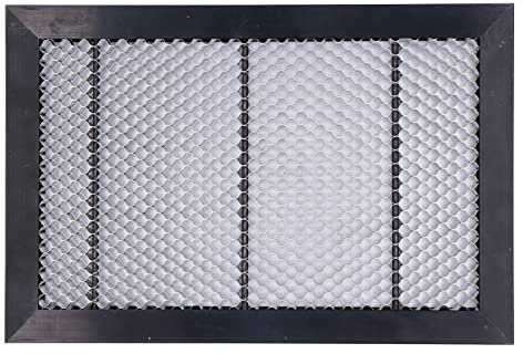 Accessoire de Panneau de Plate-forme de Lit de Travail de Table de Travail de Nid D'abeilles pour la Découpeuse de Gravure de (320x220x22mm), Machine à sculpture