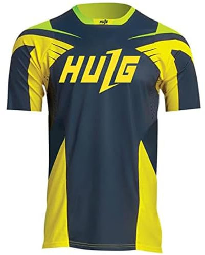 Herren Radtrikot, Fahrradtrikot Kurzarm,Fahrrad Shirt Fahrradbekleidung Radshirt Für Männer, Atmungsaktive Cycling Jersey Schnell Trocknen Radsport Bekleidung (Color-02,4XL)