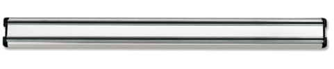SABATIER TROMPETTE - Barre porte couteaux - Barrette aimantée - Aluminium - 45 cm - Inox