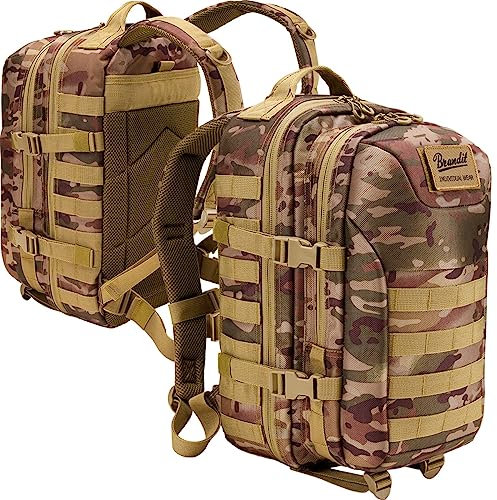 Brandit US Cooper Case Medium Backpack tactical_camo Gr. OS