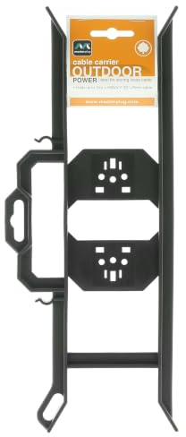 Cable Tidy Winding Holder H Frame Power Lead Extension Wire Organiser Carousel