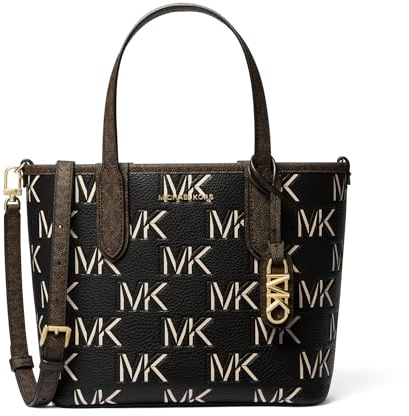 Michael Kors 30F3GZAT0L-292 Eliza Donna BLACK Taglia Unica