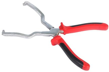 JNNJ Kraftstoffleitungszange, Auto-Kraftstoffzufuhr-Zange, Enzinleitung, Kraftstoffleitung-Entriegelungszange, Werkzeug Zum Entfernen Von Auto- Und Motorrad-Pflege