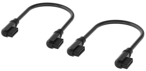 Corsair iCUE LINK Cables - 2x 135mm Slim 90° - Noir