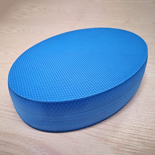 Oval Balance Pad Yoga Balance Matte Ovale Yoga-Balance-Pads Schaumstoff-Balance-Pads Übungs-Balance-Pad, Balance-Pad Stabilität, Rutschfestes Yoga-Balance-Pad, Fitness-Übungskissen Die Therapie
