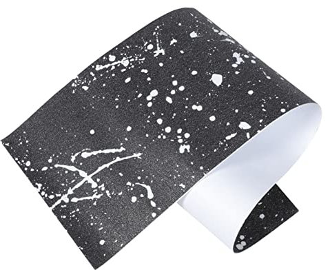 Sosoport 2stücke Scooter Grip Tape Wasserdichtes Sandpapier Für Skateboard Und Rutschfeste Aufkleber Für Sicheren Halt Und Gestaltung Langlebig Und Einfach Anzubringen
