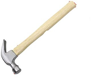 QXSJEDYCH Hammer Klauenhammer aus Kohlenstoffstahl mit Holzgriff Klauenhammer Schmiedehammer Großhandel Hammer
