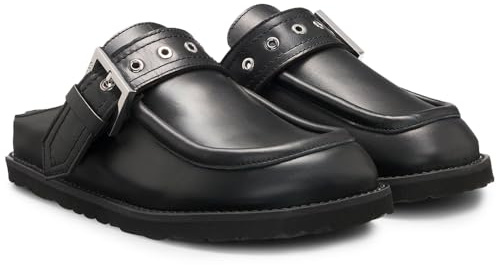 HUGO Women's Artentia bkna Sabot, Black 1, 4.5 Women