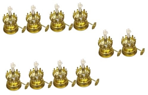 jojofuny 10stücke Vintage Kerosinlampe Docht Regulator Für Öllampe Langlebig Passend Für Verschiedene Für -projekte