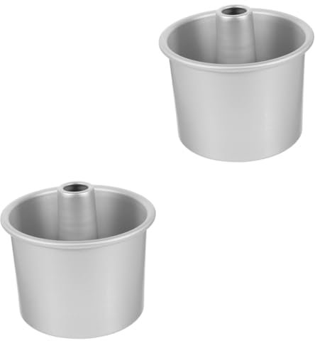 Garneck 2 Set Di Tortiera Rotonda Con Fondo Rimovibile Per Mousse E Stampo Per Torta Per La Cottura Forno