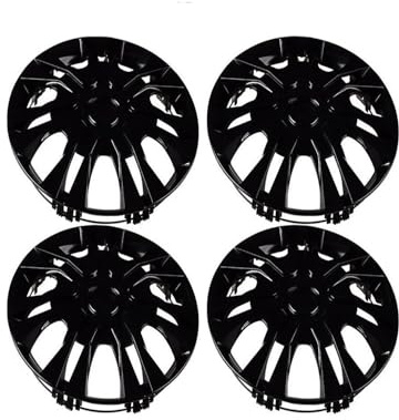Radkappe 4Pcs Set 12 13 14 Zoll Auto Fahrzeug Felge Abdeckung Radkappen Auto Radkappen(12inch)