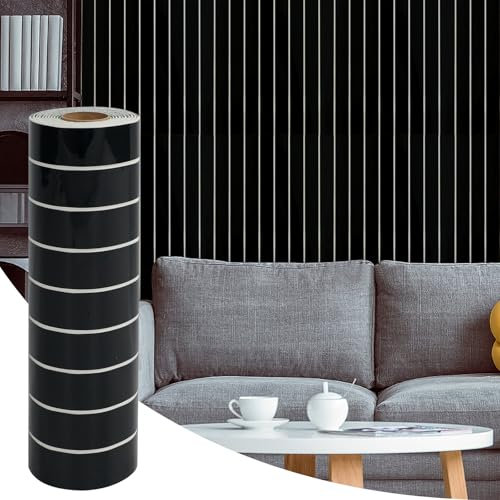 Pannelli da parete in finto legno, 40 cm x 3 m (1,2 m²) pannelli da parete 3D per decorazione di pareti e soffitti, pannelli di rivestimento murale in PVC elastico, piastrelle autoadesive impermeabili