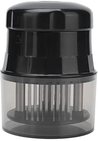 Meat Pounder, Meat Tenderizer Tool with Stainless Steel Meat Tenderizer, Loose Meat Needle, Ultra Thin Needle Blades Meat Tenderizer Mallet for Home Restaurant