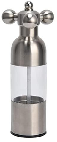 Gvvsjgdbis Mörser und Stößel Zur Reinigung der Küchenmühle für das Mahlen Von Kräutern und Gewürzen, Doppelte Struktur Aus Edelstahl, 1 Stück