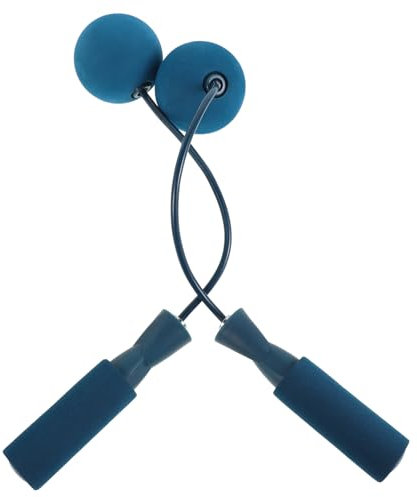 YARNOW Kabelloses Springseil für Fitness Verstellbar Gewichtetes Trainingsseil PVC für Erwachsene und Kinder und Outdoor Nutzung