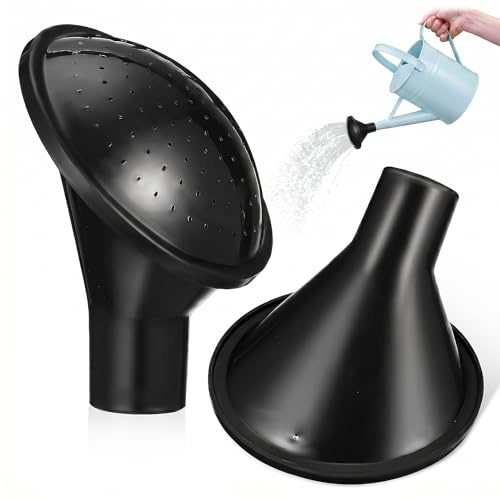Angoily Universal Watering can Nozzle Replacement Spray Head for Garden and Indoor Use Plastic Watering can Sprinkler Head Compatible with Most Cans