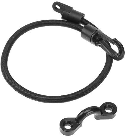 UPKOCH 6 Juegos Correa de Montaje para Soporte para Varas de Pesca de Cubierta de Resistente la y Retráctil para Kayak y Pesca Alta Mar
