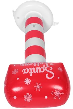 BESPORTBLE Boîte Aux Lettres Gonflable de Noël pour Décoration Extérieure pour et Fêtes Imperméable Ajout pour Hiver