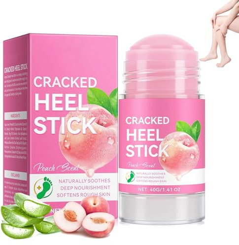 Crème pour Talons et Coudes,40g Crème Pieds Anti-Crevasses Réparatrice Hydratante,Crème à l'urée Pour Corps et Mains Une Peau Lisse Saine, Soin pour Hommes Femmes