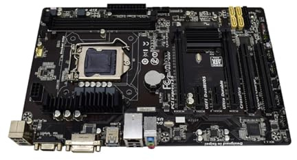 placa base para juegos Fit For Gigabyte GA-B85-D3V LGA 1150 Socket Placa base Core i7-4790K i7-4770K i5-4690K i5-4670K CPU 2×DDR3 DIMM 16G VGA DVI ATX