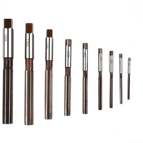 Alesatore dritto 316 mm H8 9 pz gambo mano alesatori macchina lega gadget acciaio 9crsi set di serraggio per tornio e lavorazione dei metalli