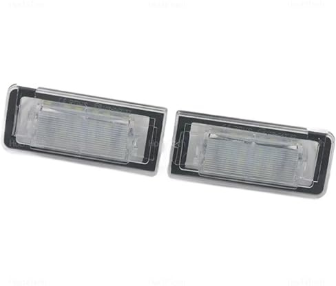EUFTDWL Numero targa luci Per TT MK1 8N 1999 2000 2001 2002 2003 2004 2005 2006 12V Bianco Canbus LED Luce Targa 2 Pezzi Fanale