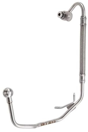 Kompatibel Mit Skoda Für Octavia 2009-2013 Für Superb 2008-2015 Auto Turbolader Öl Versorgung Rohr Teile 06J145778H 06J145778F Rücklaufleitung Turbolader