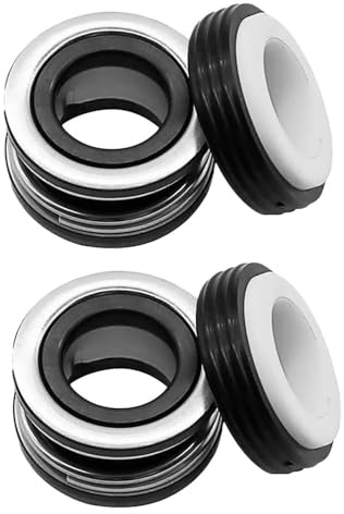 SPX1600Z2 - Conjunto de sello de eje de bomba de piscina a prueba de fugas, repuesto para Hayward Super II SP3000 Series SP3010 SP3020 SP3025 SP3030 SP3007 (2 unidades)