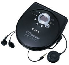 Sony D-EJ715 Personal CD Player (Black)