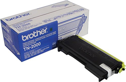 Brother TN2000 Schwarz Original Toner Pack of 1