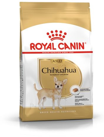 Royal Canin Chihuahua Adult | 1,5 kg | Trockenfutter für ausgewachsene Chihuahuas | Zur Unterstützung der Stuhlqualität und der Zahngesundheit | Hohe Akzeptanz bei Hunden