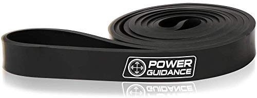 POWER GUIDANCE Bande di Resistenza, Pull Up Bande, Resistenza Band, Fascia per Esercizi per Stretching Del Corpo, Powerlifting, Allenamento Della Resistenza - Unità Singola